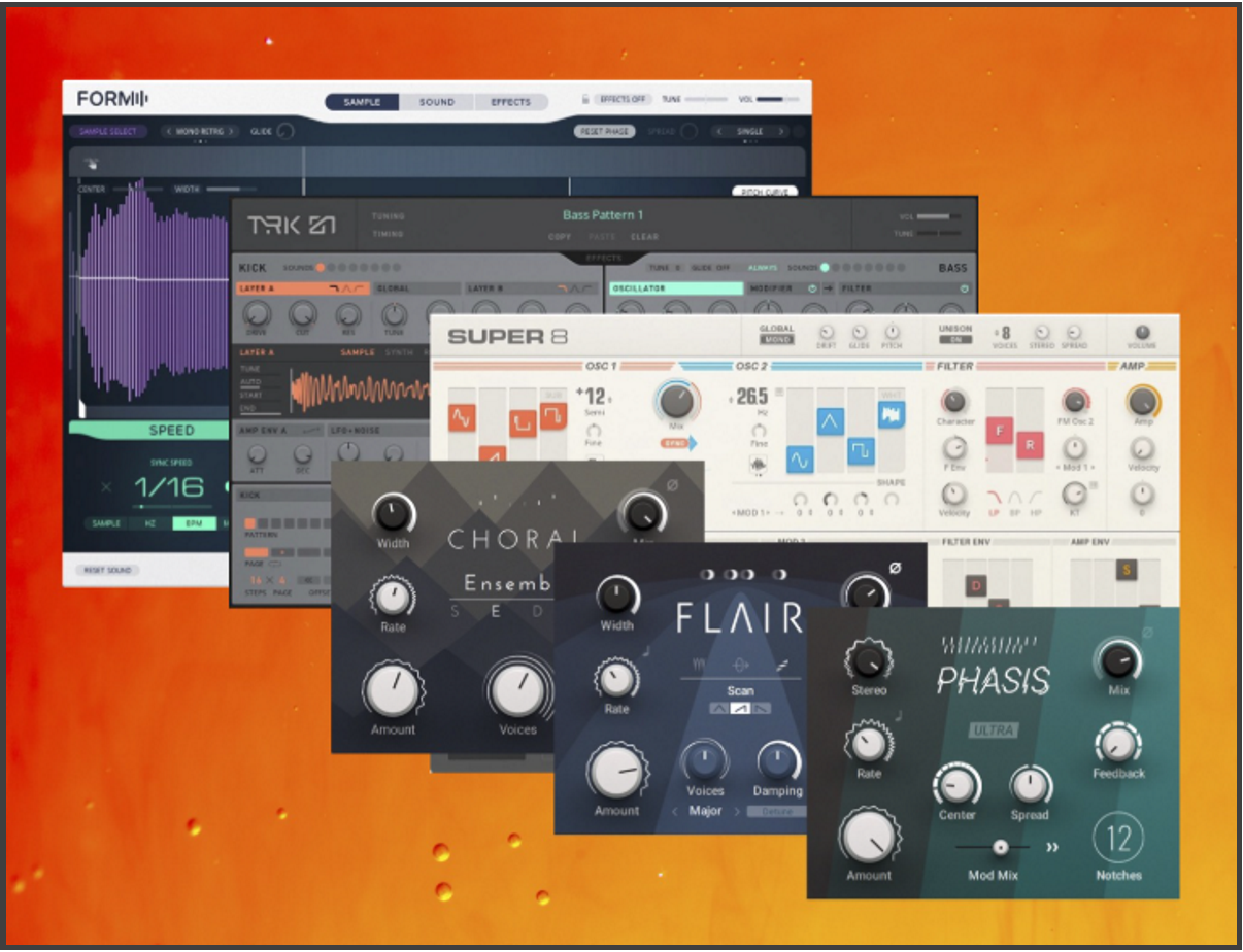 Native Instruments Komplete Future   Classics Collection